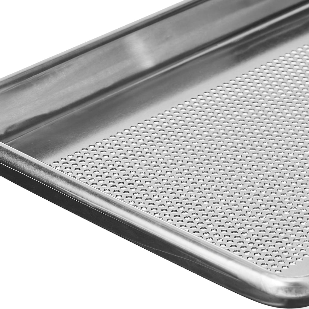 9 by 13 by 1-Inch Perorated Quarter Sheet Pan