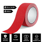 2" x16.5Ft Anti Slip Tape Red Heavy Duty Grip 1PC