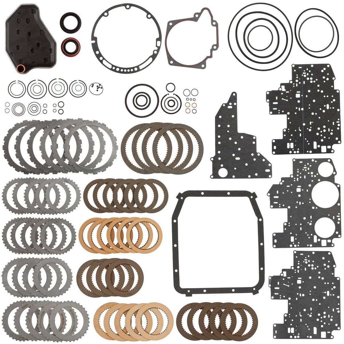 ATP Automotive LMS-12 Automatic Transmission Master Repair Kit Plus
