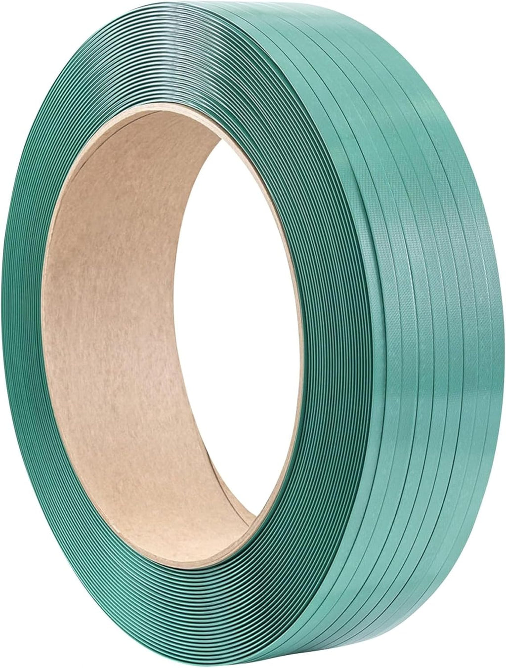 CPP 5/8" x .035" x 4000' Embossed Polyester Strapping for Pallet Banding, Heavy Duty Box Straps, Brick and Lumber