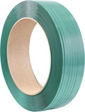 CPP 5/8" x .035" x 4000' Embossed Polyester Strapping for Pallet Banding, Heavy Duty Box Straps, Brick and Lumber