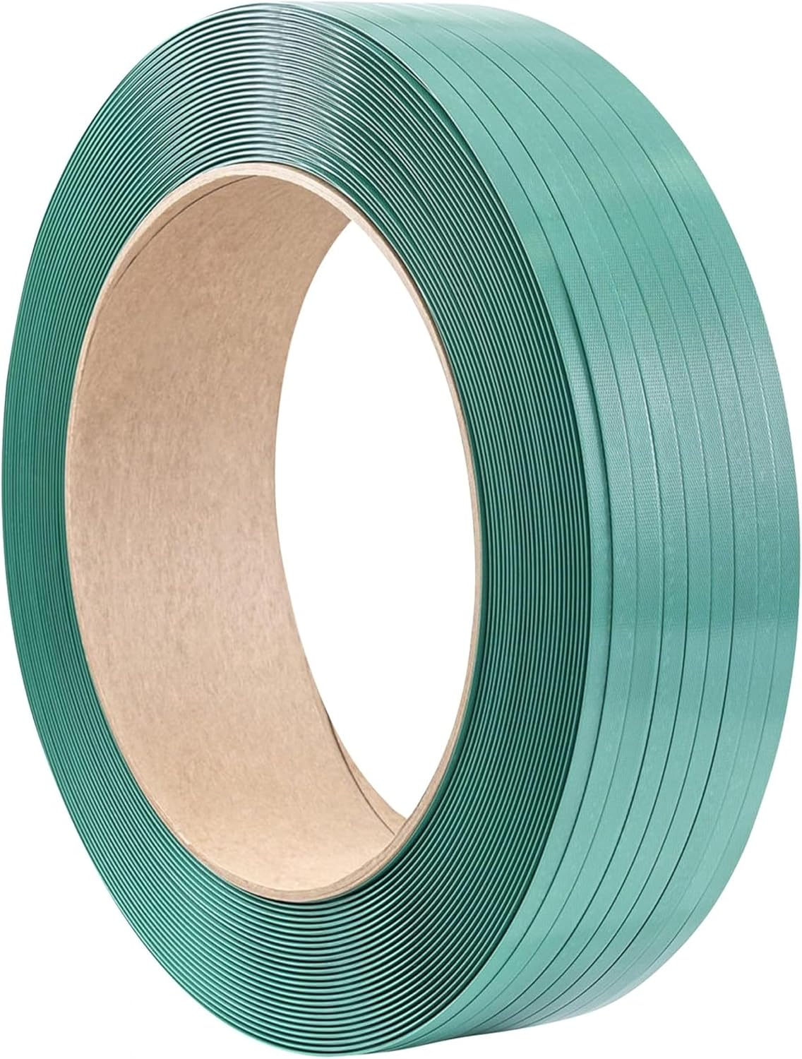 CPP 5/8" x .035" x 4000' Embossed Polyester Strapping for Pallet Banding, Heavy Duty Box Straps, Brick and Lumber