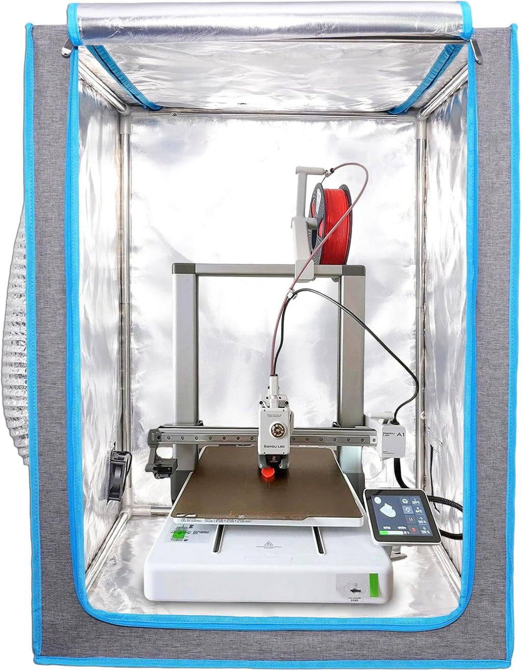 Multifunctional Resin 3D Printer Enclosure with Smart Ventilation kit | Dustproof Cover Compatible with ELEGOO Saturn