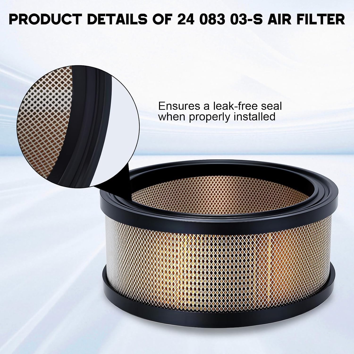 24 083 03-S Air Filter for Kohler CH730 CV730 Command Lawn Tractor | Fits CH25 CH740 CH23 CH640 CH680 CH20 CH22 CV25