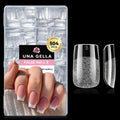 Nail Tips Square 504PCS Short Square Nail Tips Pre Etched