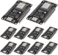 AITRIP 10PCS Type-C USB ESP8266 Serial Wireless Module CH340 ESP-12E NodeMCU LUA WiFi V3 Internet Development Board Compatible with Arduino IDE, Micropython