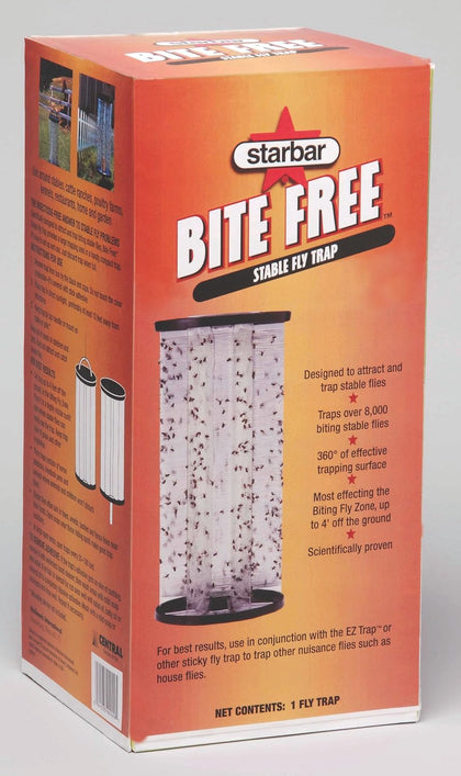 Home and Garden 3005363 Starbar Bite Free Stable Fly Trap Standard