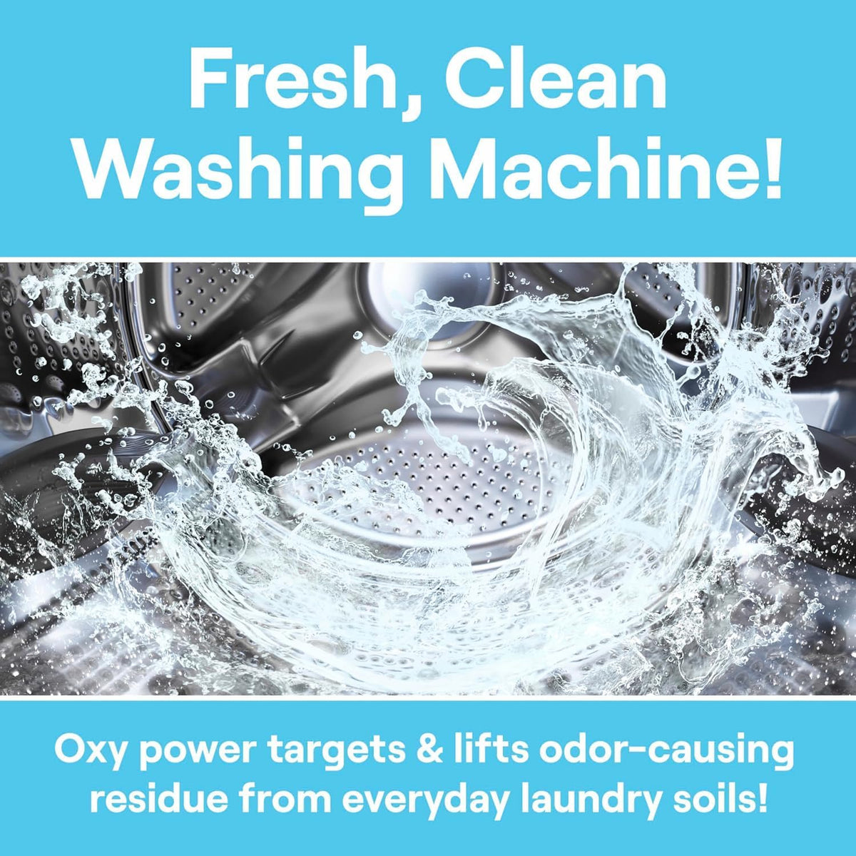 Machine Cleaner, 6 Count