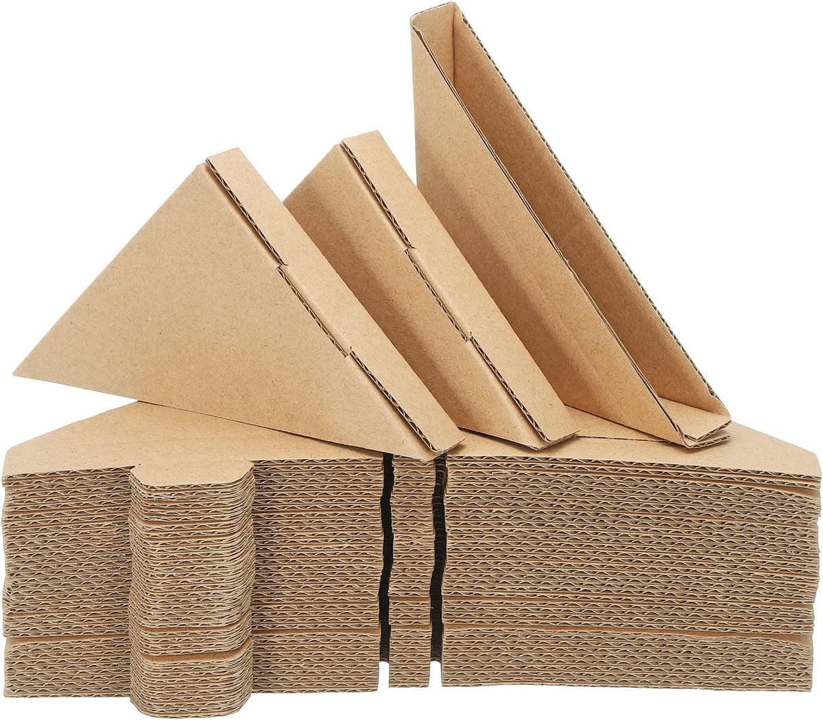 Adjustable Cardboard Corner Protector, Cardboard Edges Protector 10x10x1.7cm for Art, Packing, Shipping Supplies Pack