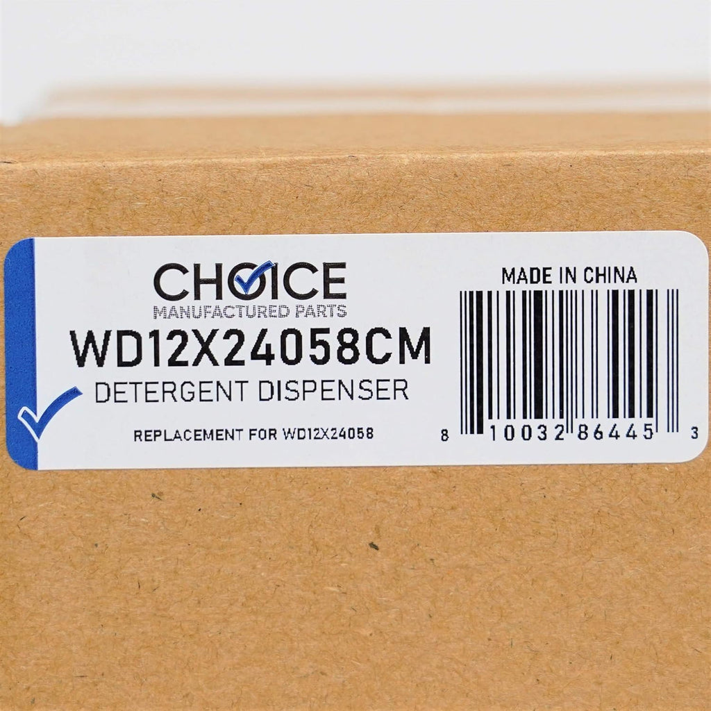 Choce Parts WD12X24058 for GE Dishwasher Detergent Soap Dispenser