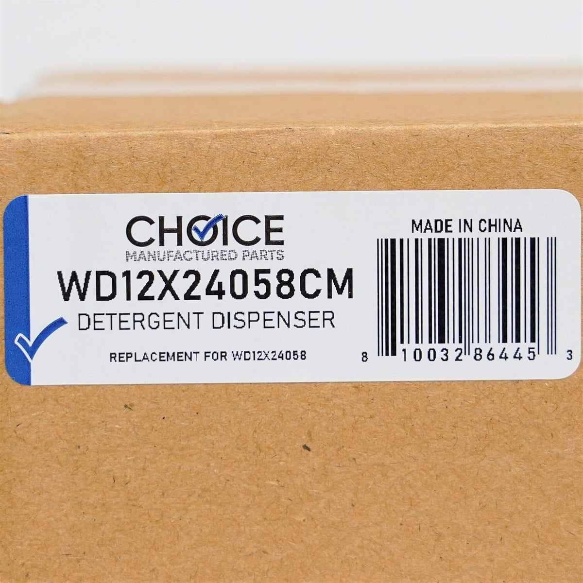 Choce Parts WD12X24058 for GE Dishwasher Detergent Soap Dispenser