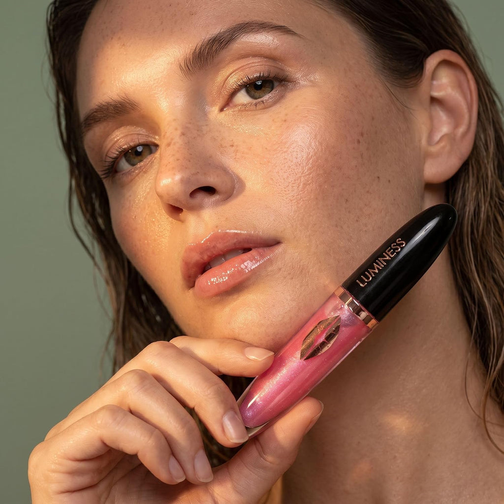 Hot Kiss Gradual GENTLE Lip Gloss Plumper | Hydrating Lip Plumper & Lip Booster for Fuller-Looking Lips, High Shine