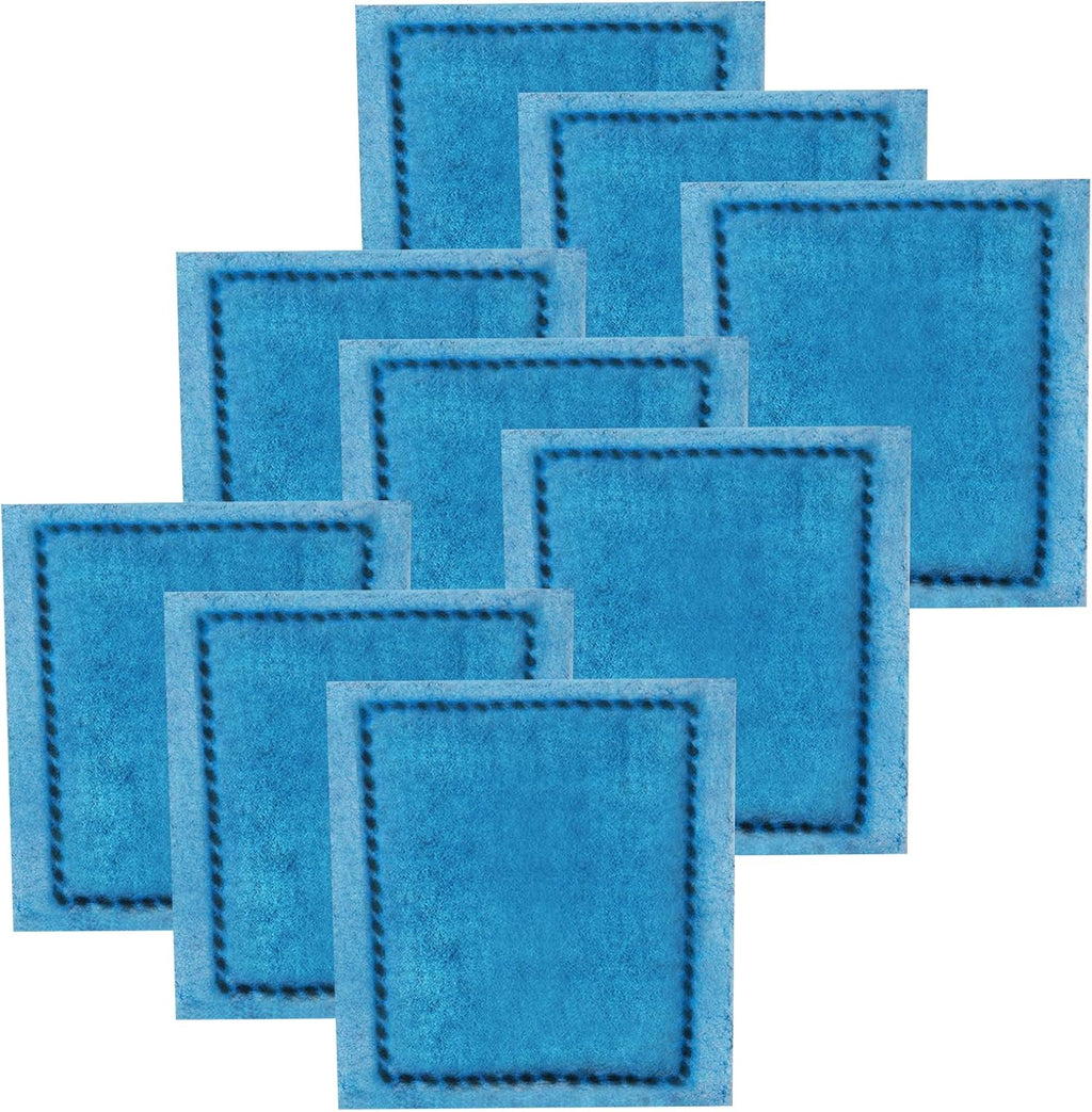 9 PCS Aquarium Filter Cartridge Compatiable with Aqua-Tech Filters (EZ-Change #3) Fish Tank Filter Cartridge