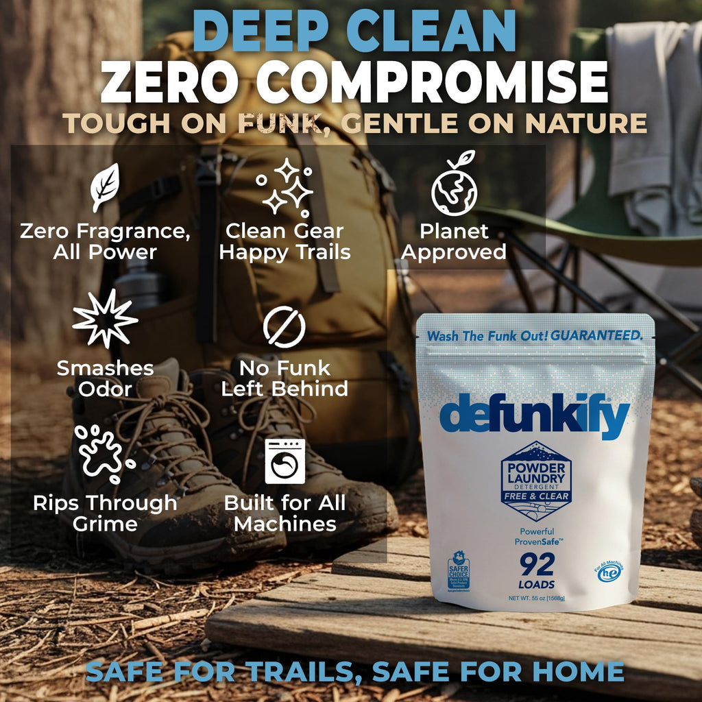 Unscented Laundry Detergent with ProvenSafe, 92 Loads