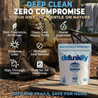 Unscented Laundry Detergent with ProvenSafe, 92 Loads