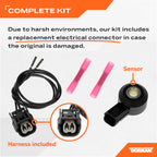 Dorman 987-014 Ignition Knock Sensor Kit Compatible with Select Honda Models