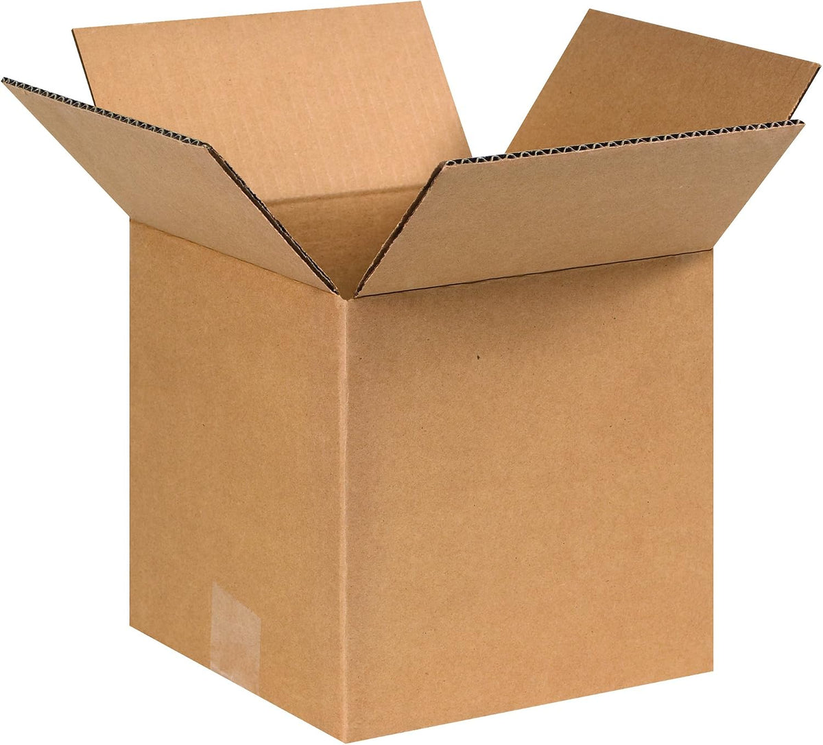 P888 Corrugated Boxes, 8" x 8" x 8", Kraft (Pack of 25)