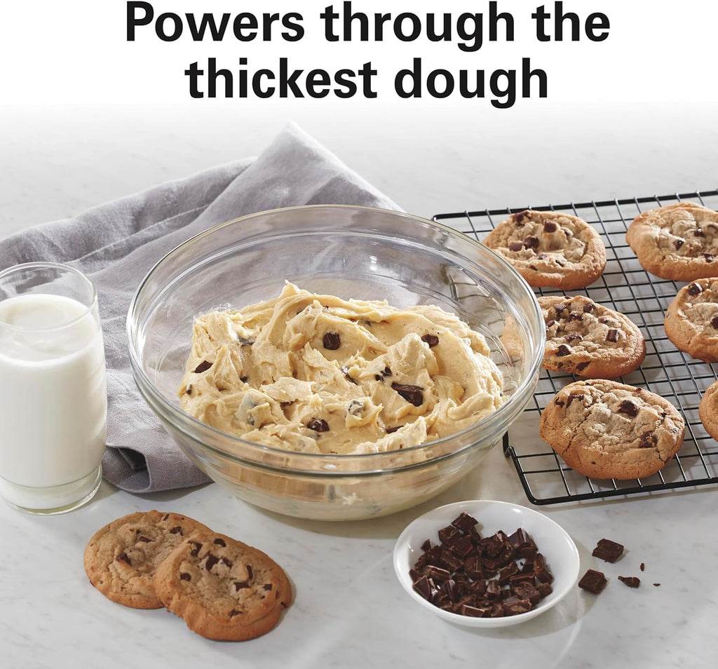 4 Quart Electric Stand Mixer With 7 Speeds