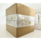Mailed It Designer Sending Sunshine Packing Tape, Cute Packaging Tape for Small Business Shipping, Bulk Roll 2" x 330 Ft