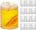 Hobnail Drinking Glasses Set of 12