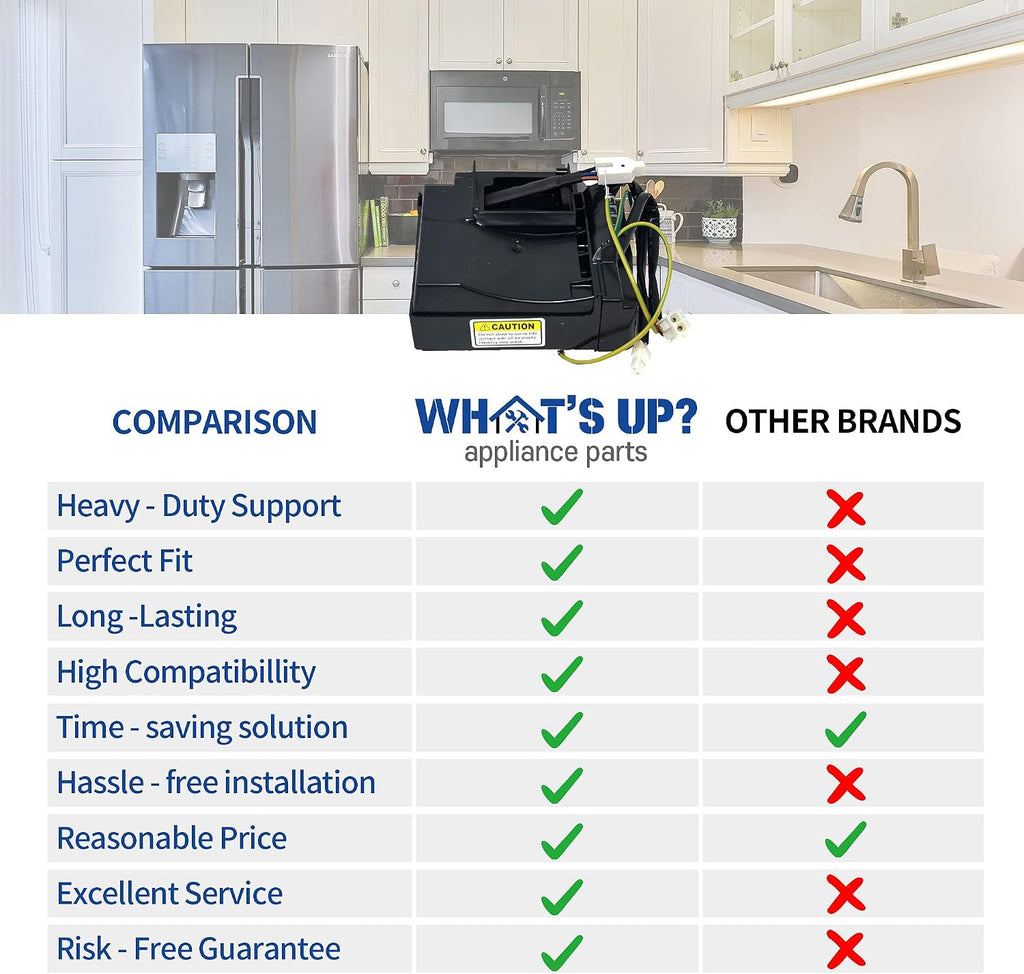 What's Up? WR49X10283 Refrigerator Inverter Control Board for GE