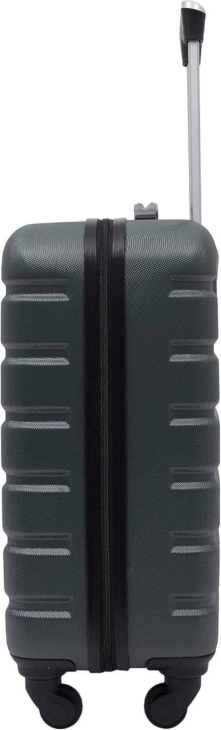 22" Hardside Spinner Carry-On Luggage, Olive