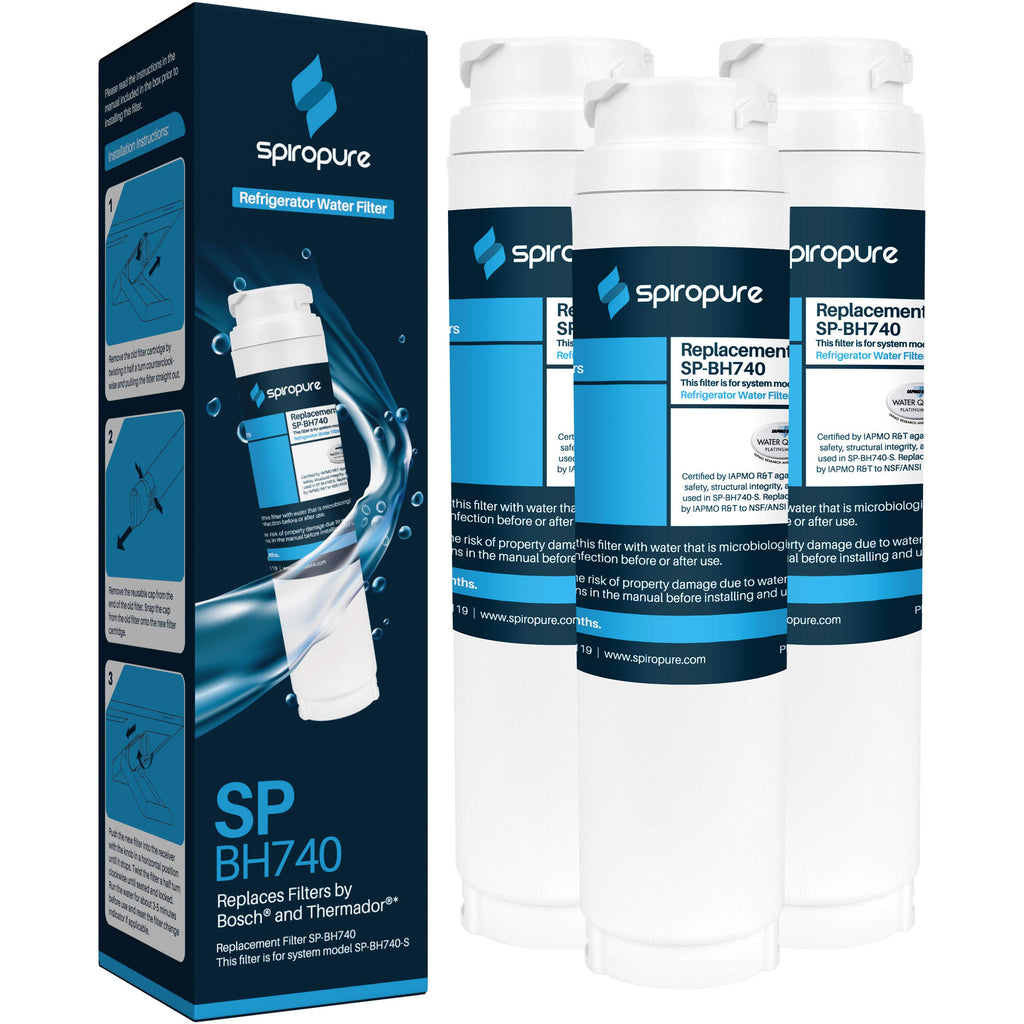 SpiroPure SP-BH740 Water Filter Compatbile for BORPLFTR10 REPLFLTR10 (3PK)