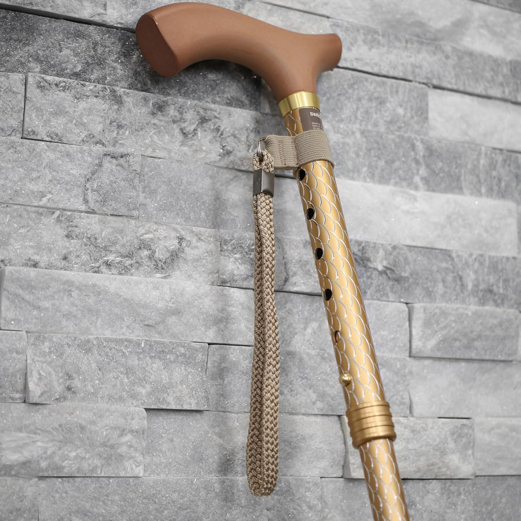 Folding Walking Cane For Women & Men