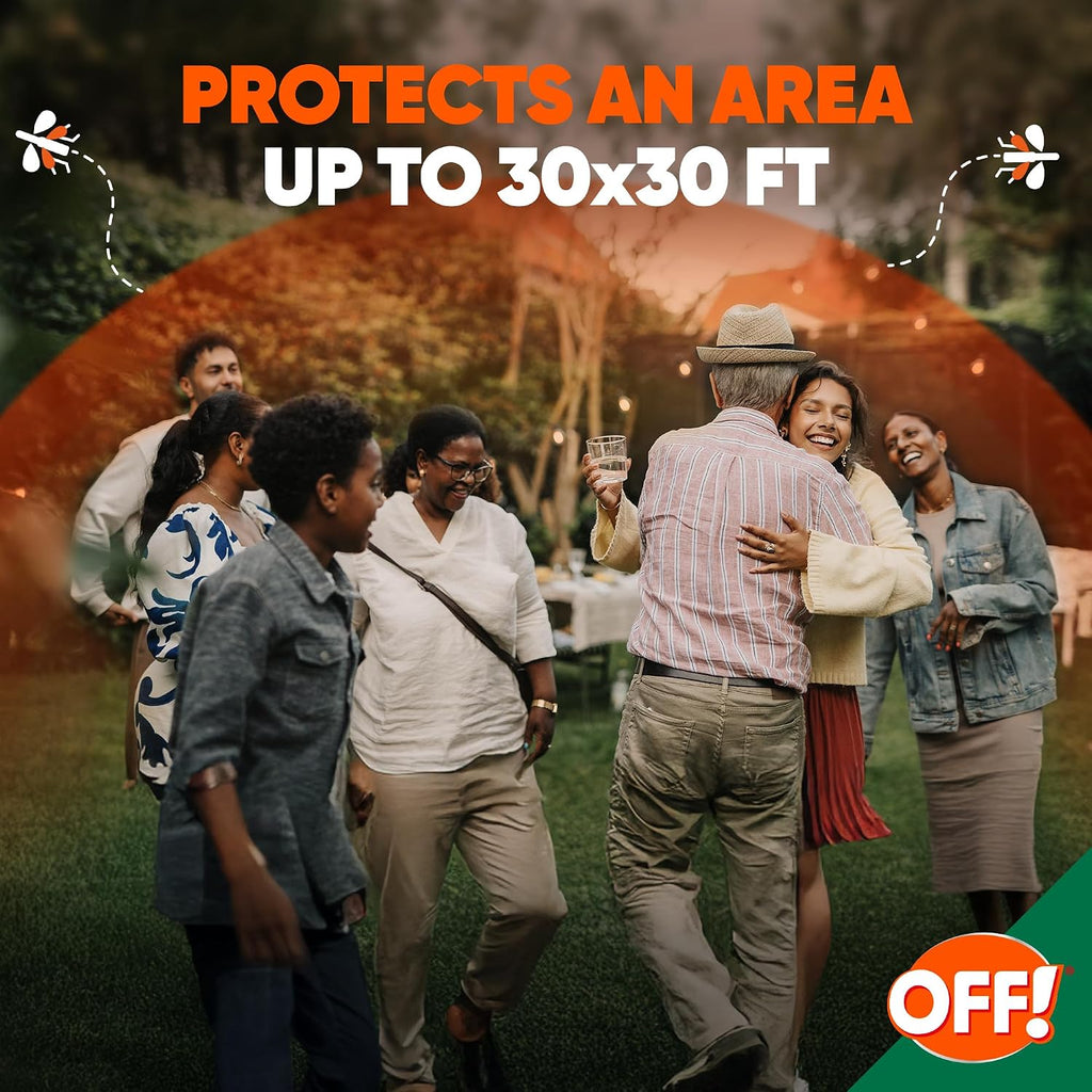 Outdoor Insect and Mosquito Repellent Fogger Backyard Pretreat Kills and Repels Insects up to 900 Square Feet 16