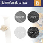 Hockey Tape Multipurpose Cloth Tape Roll for Lacrosse Baseball & Softball Bats, Rackets, Pullup Bars, Gardening
