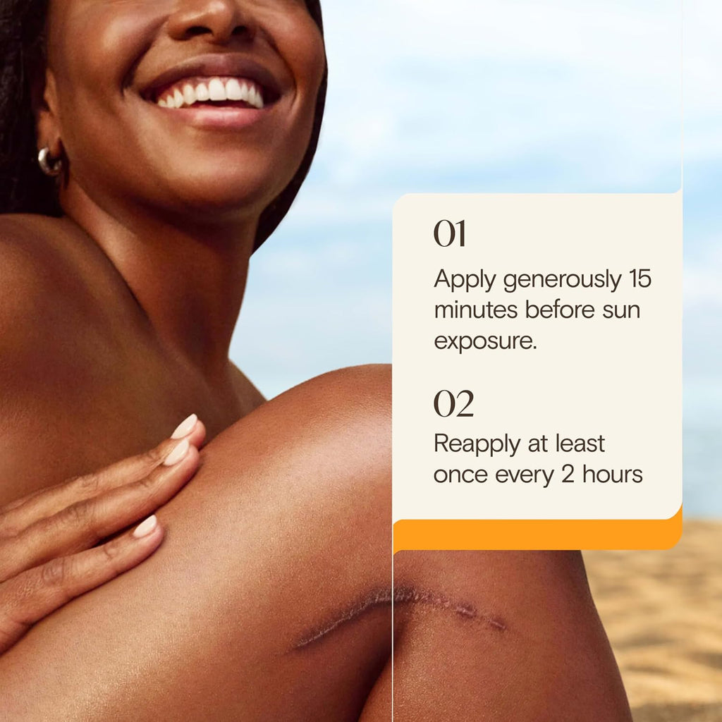 Aveeno Protect + Hydrate Sunscreen Lotion for Body & Face with Prebiotic Oat, SPF 60 Broad Spectrum Sunscreen