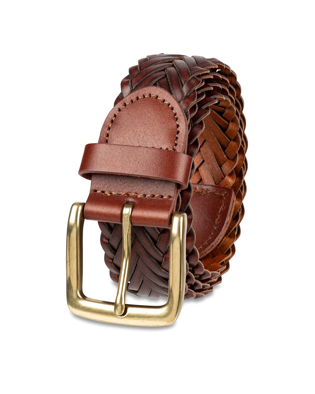 Amazon Essentials Fully Adjustable Braided Belt