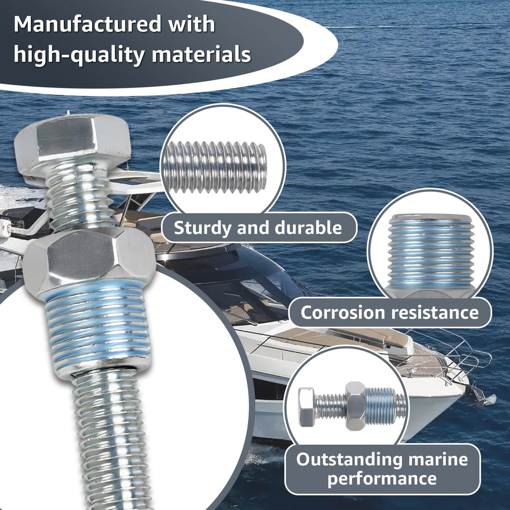 Impeller Puller Kit for Volvo Penta 21700443 21700445 Marine Impeller