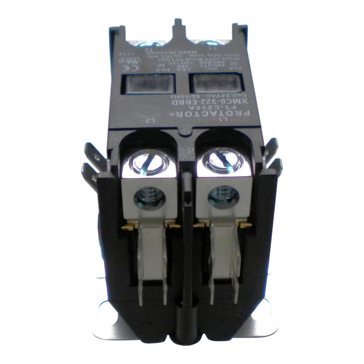 2 Pole 32 AMP Heavy Duty Enclosed AC Contactor