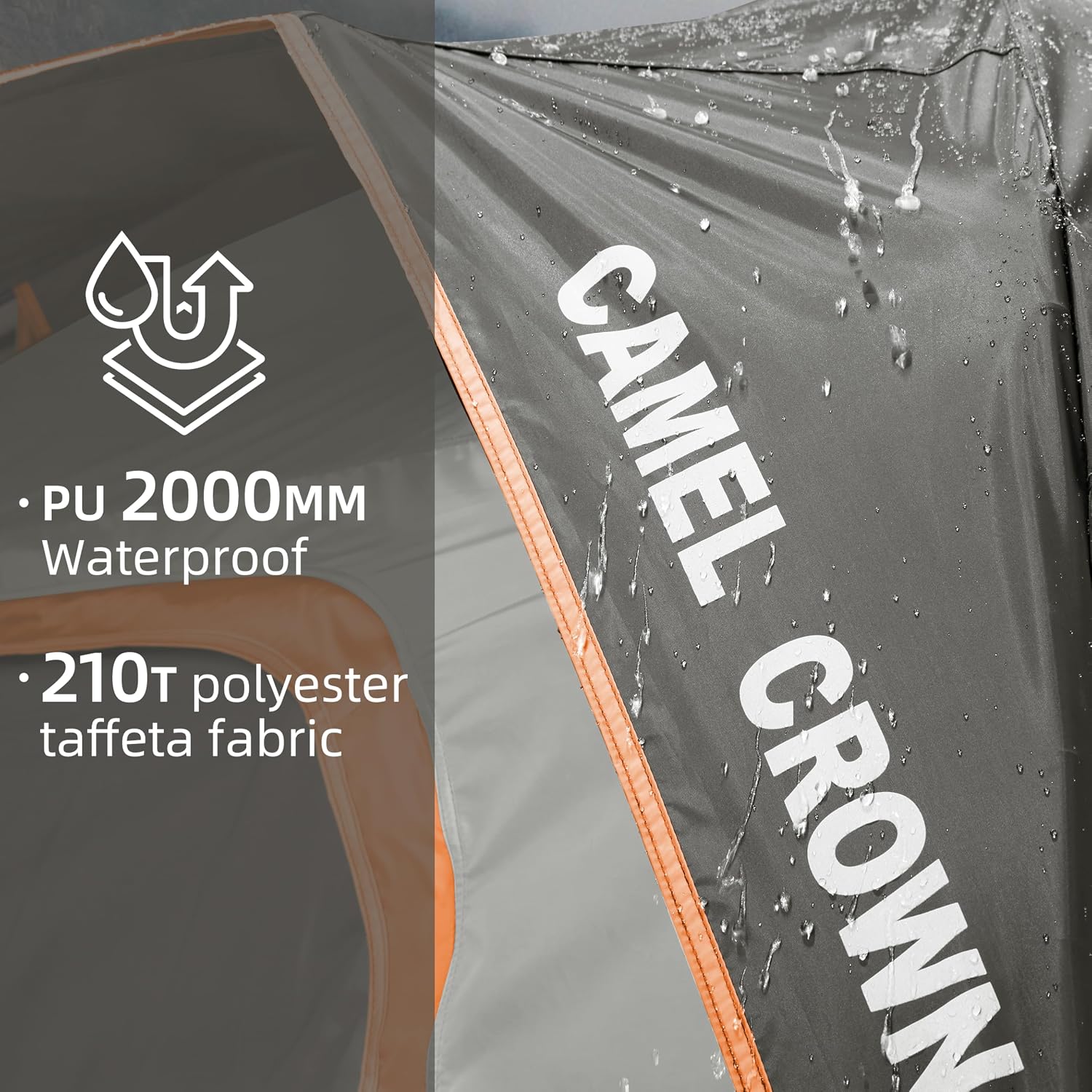 Tents for Camping 4/8 Person Waterproof Tent Quick Setup Folding Outdoor Backpacking Tents Family Hiking