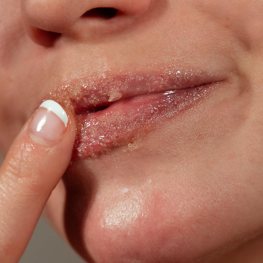 Brown Sugar Lip Scrub - Exfoliating Lip Care Treatment