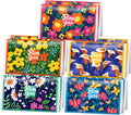 10 Pack Wildflower Bless You Travel Pocket Tissues Bulk, Slim Pack