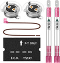 RV Water Heater Thermal Cutoff Kit - ECO Thermostat Assembly (2 Pcs)