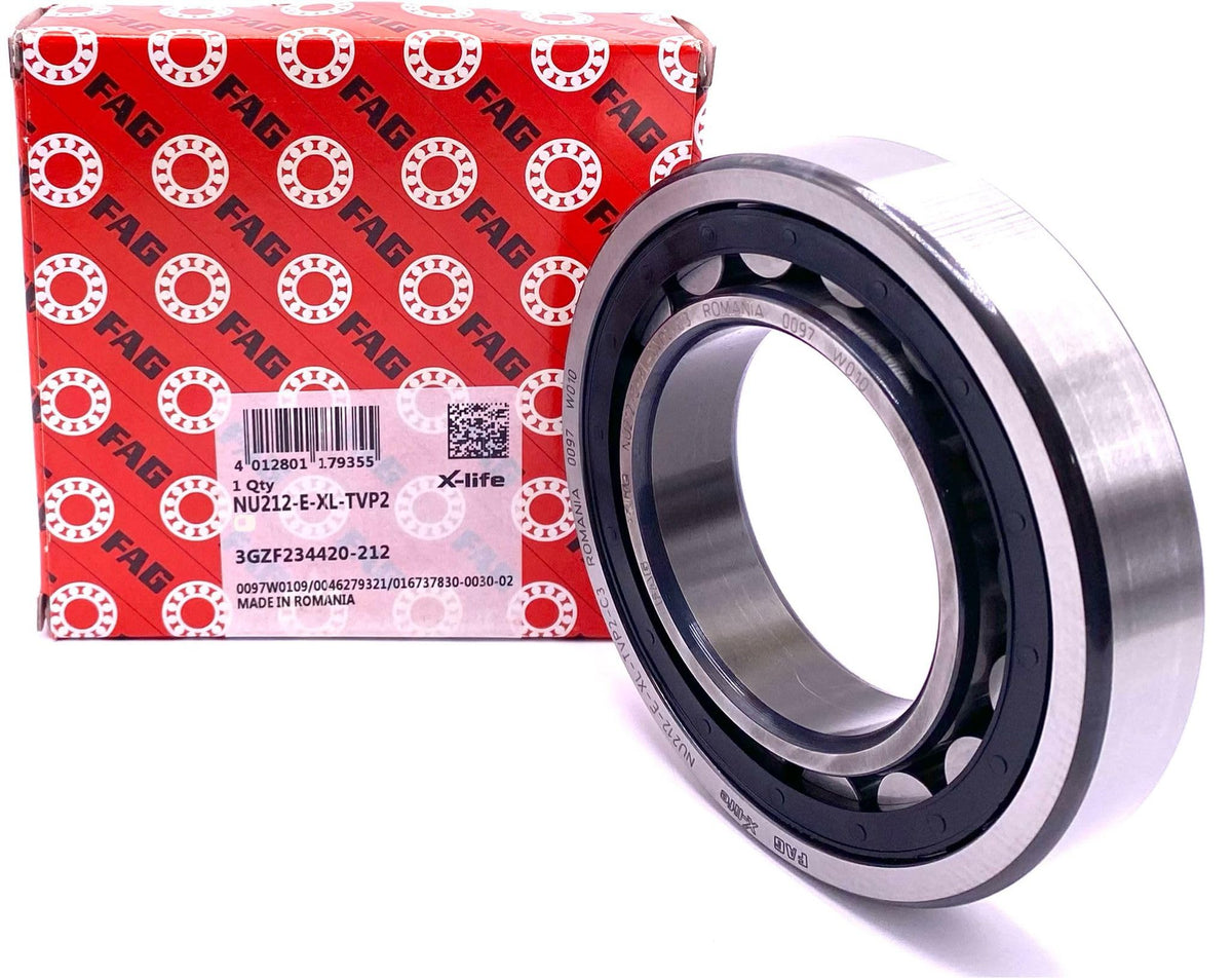 FAG - Cylindrical Roller Bearings NU212 -E-XL-TVP2