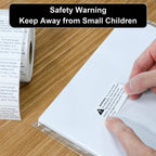 Suffocation Warning Labels 2" x 1", 1000 Labels per Roll