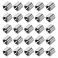 uxcell 30pcs Wire Thread Inserts 1/2-13 UNC 1.5D(3/4") 304 Stainless Steel Helical Type Coiled Thread Repair Kit Wire Screw Threaded Sleeve Sheath for Mechanical Equipment