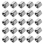 uxcell 30pcs Wire Thread Inserts 1/2-13 UNC 1.5D(3/4") 304 Stainless Steel Helical Type Coiled Thread Repair Kit Wire Screw Threaded Sleeve Sheath for Mechanical Equipment