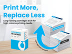 98 Black Replacement Ink Cartridge for HP Printers