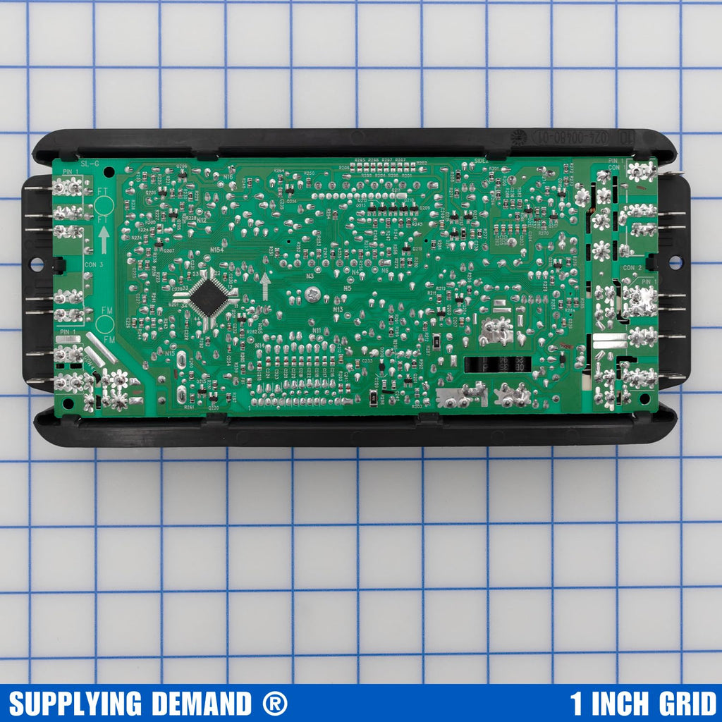 Supplying Demand W11122531 W10834012 Electric Range Control Board