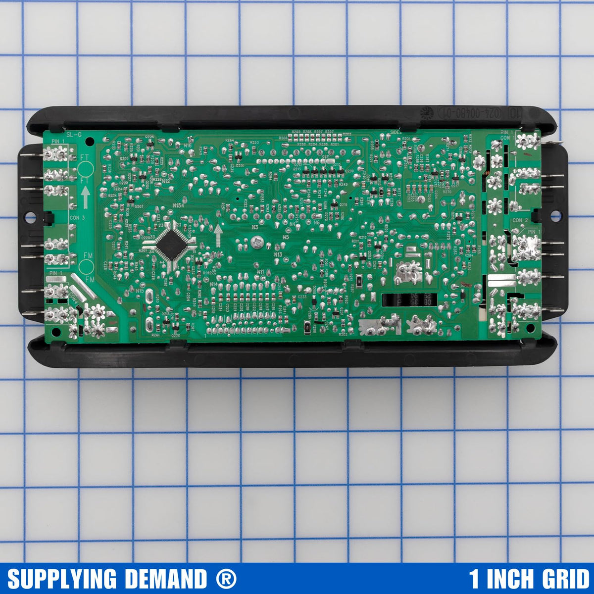 Supplying Demand W11122531 W10834012 Electric Range Control Board