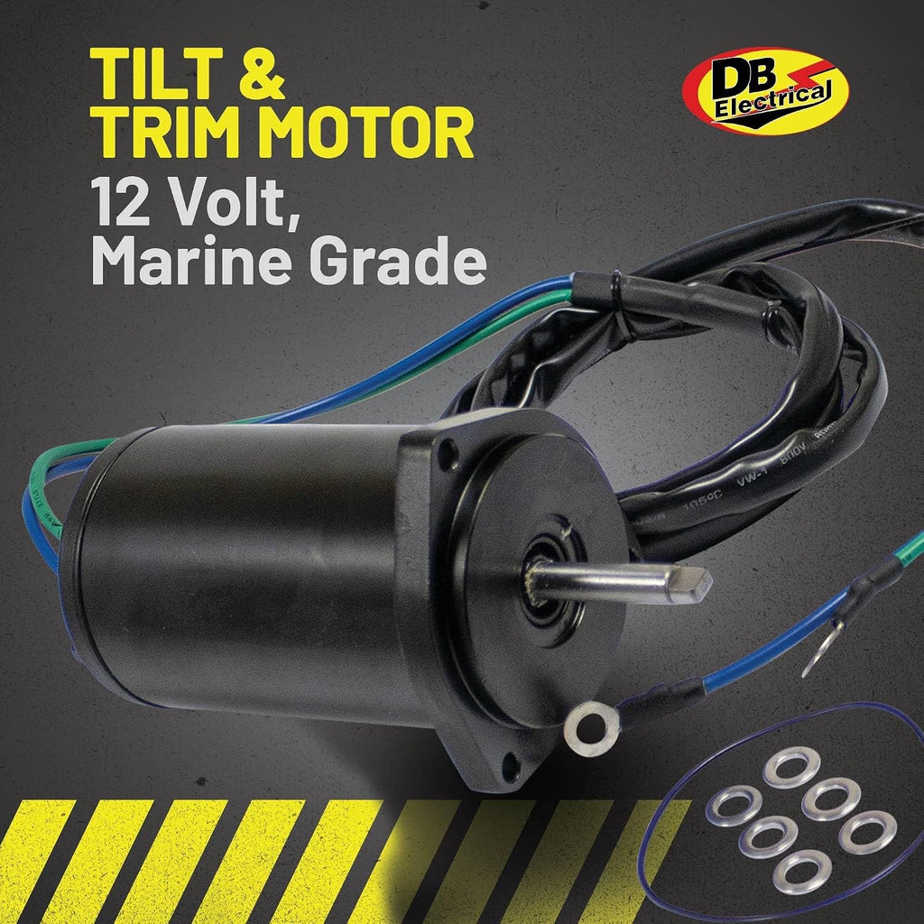 DB Electrical Tilt/Trim Motor for Yamaha Outboard Motors 40MJH 40MLH 40TLR