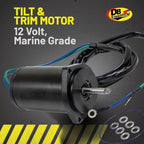 DB Electrical Tilt/Trim Motor for Yamaha Outboard Motors 40MJH 40MLH 40TLR