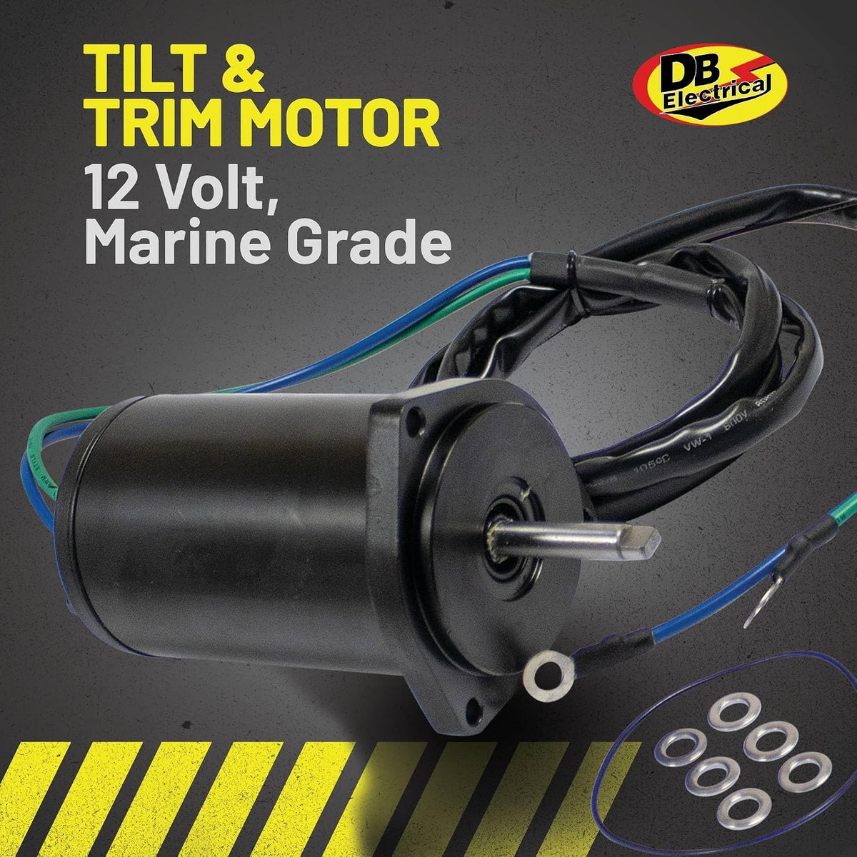 DB Electrical Tilt/Trim Motor for Yamaha Outboard Motors 40MJH 40MLH 40TLR