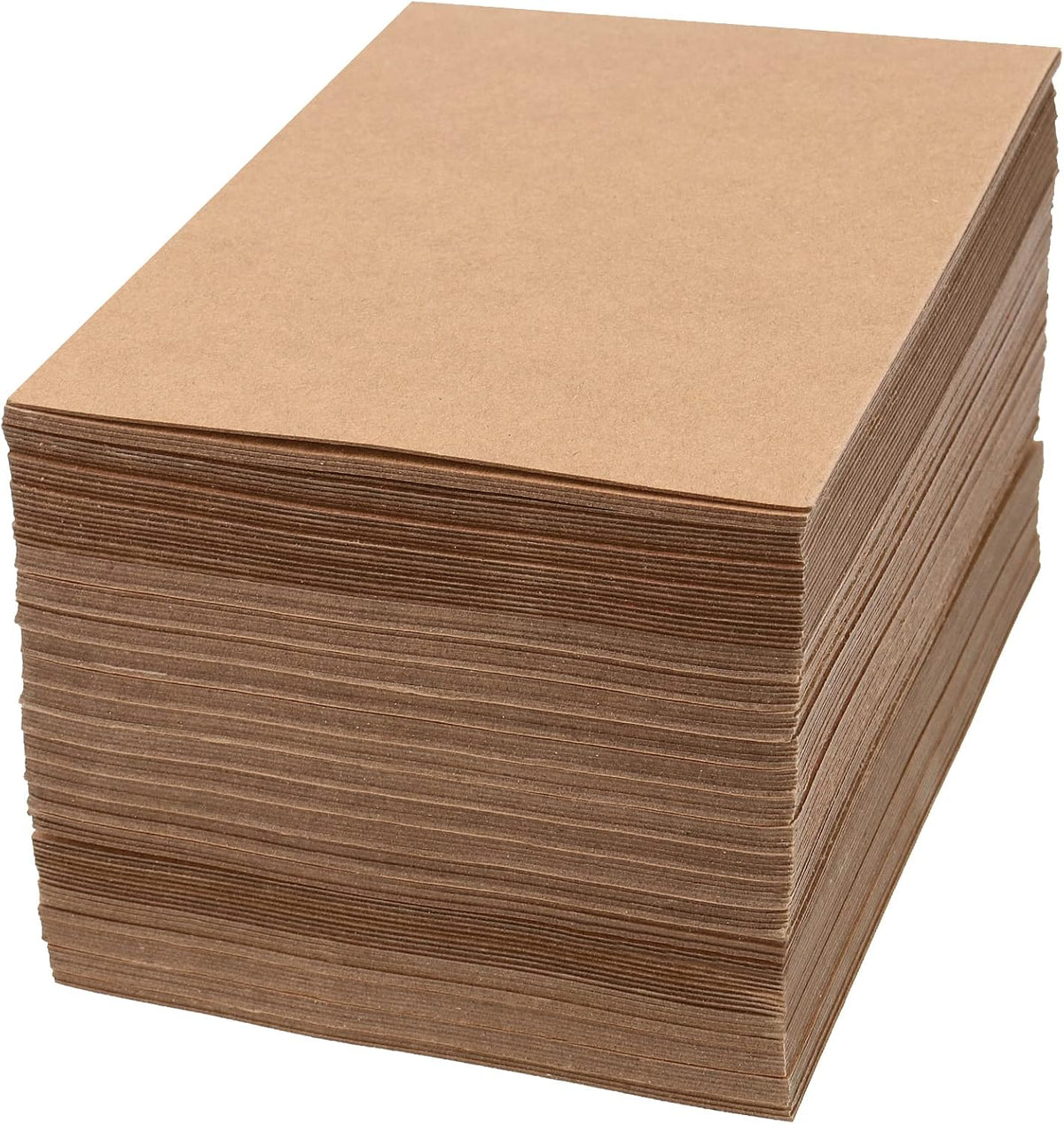 200 Sheets Chipboard 5 x 7 Inch, 40pt (Point) Medium Weight Chipboard .04 Caliper Thickness for Crafts, Scrapbooking
