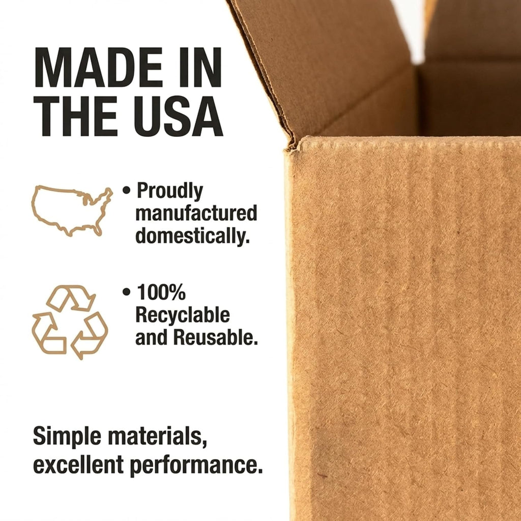 White Literature Mailers 12.125x9.25x1, 50-Pack